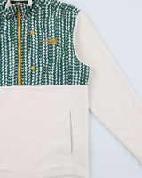 The North Face Moletom Soft Shell Lightweight Half-Zip Fleece - M