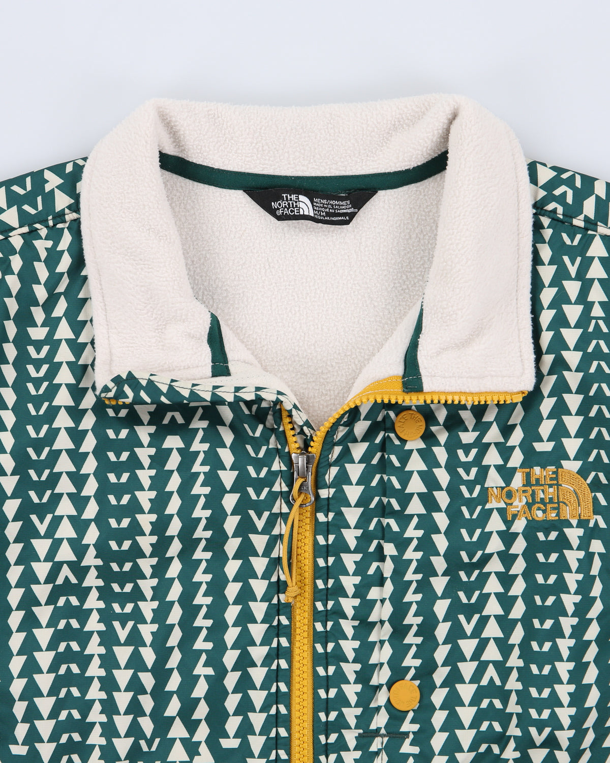 The North Face Moletom Soft Shell Lightweight Half-Zip Fleece - M