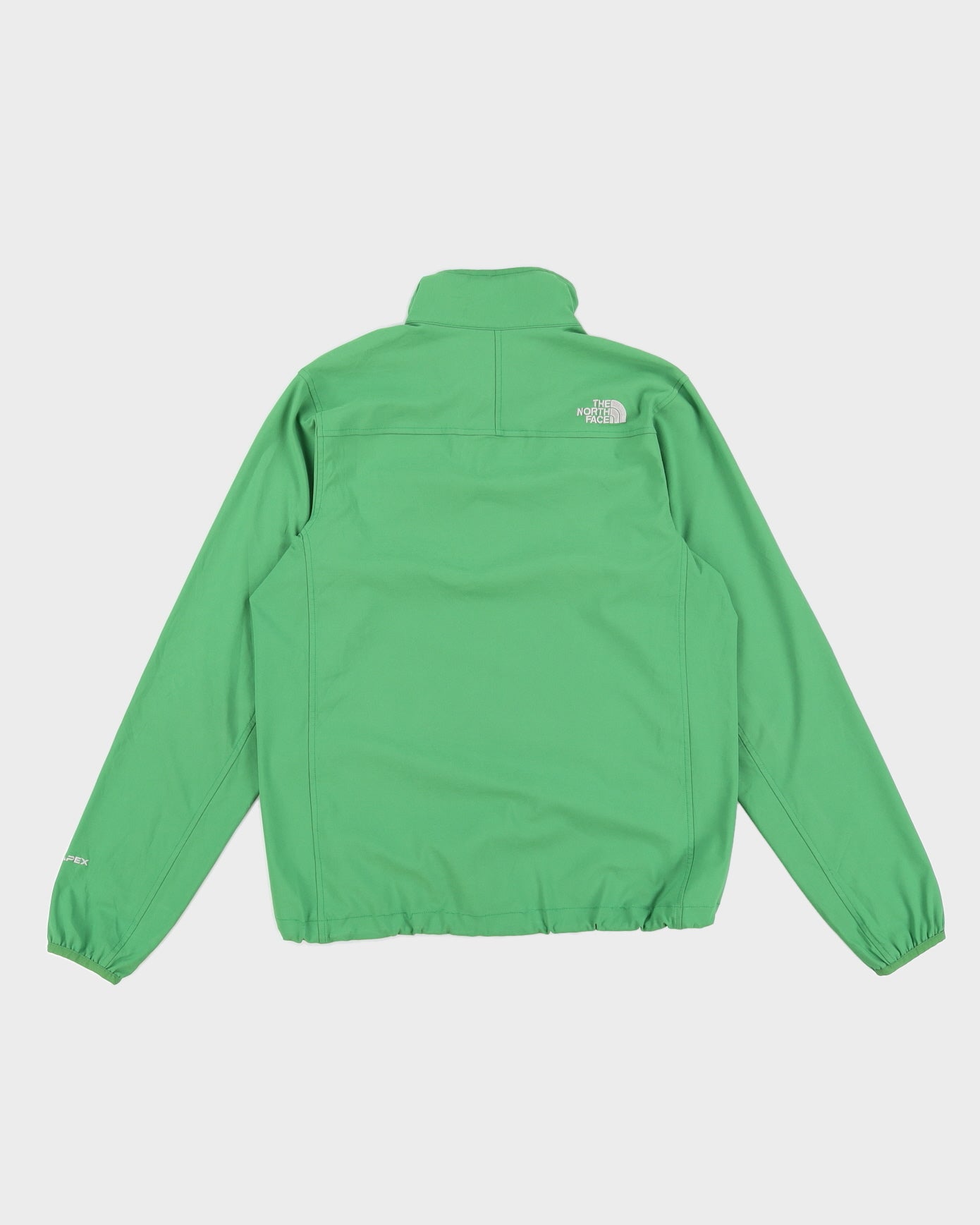 The North Face Green Half Zip TFN APEX Fleece - M