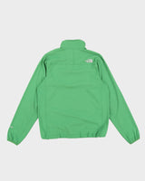 The North Face Green Half Zip TFN APEX Fleece - M