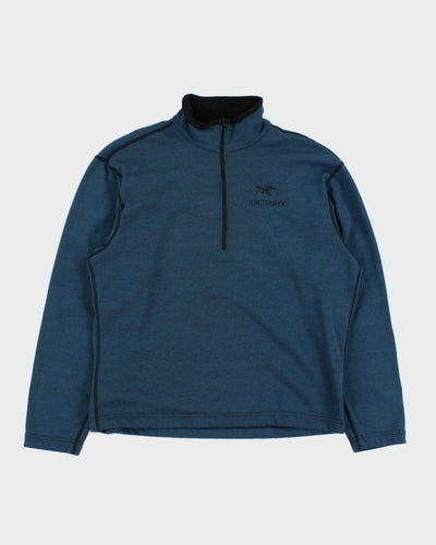 2000s Arc'teryx Blue Fleece Sweatshirt - S