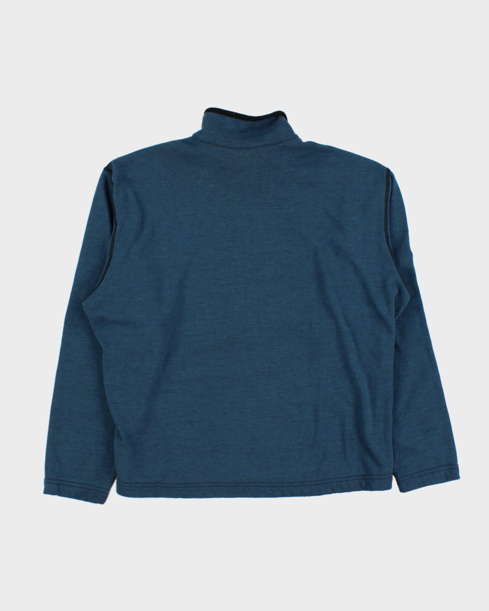 2000s Arc'teryx Blue Fleece Sweatshirt - S