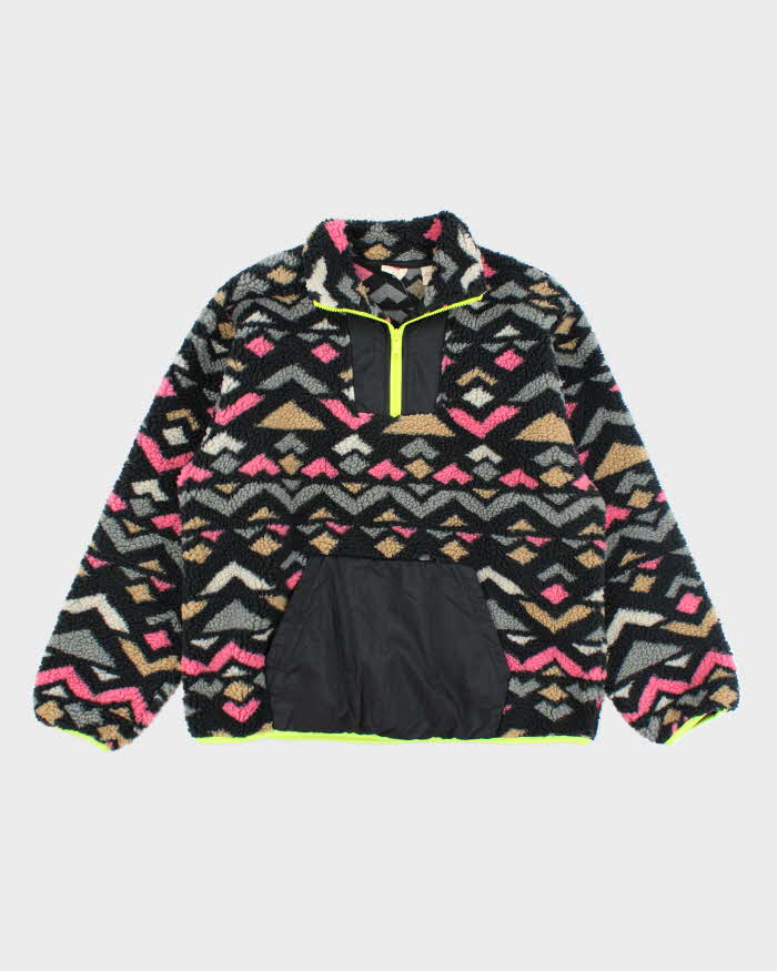 Levi's Kangaroo Pouch Quarter Zip Fleece - M