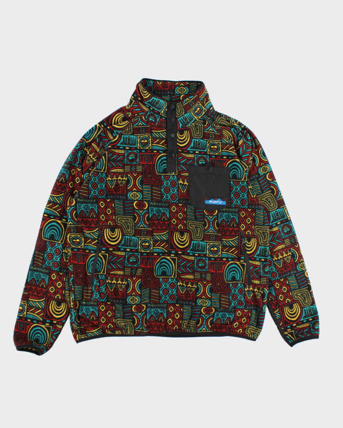 Kavu Patterned Fleece - L
