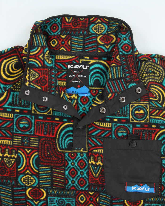 Kavu Patterned Fleece - L