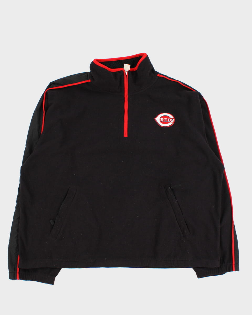 MLB x Cincinnati Reds Quarter Zip Fleece - L