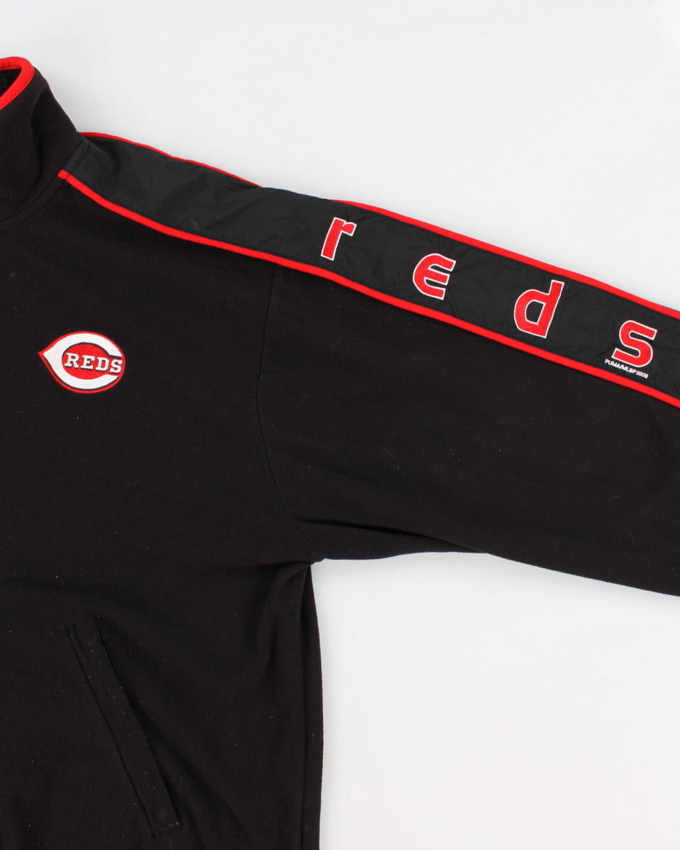 MLB x Cincinnati Reds Quarter Zip Fleece - L