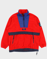 Vintage 90s Helly Hansen Twin Sails Fleece - M