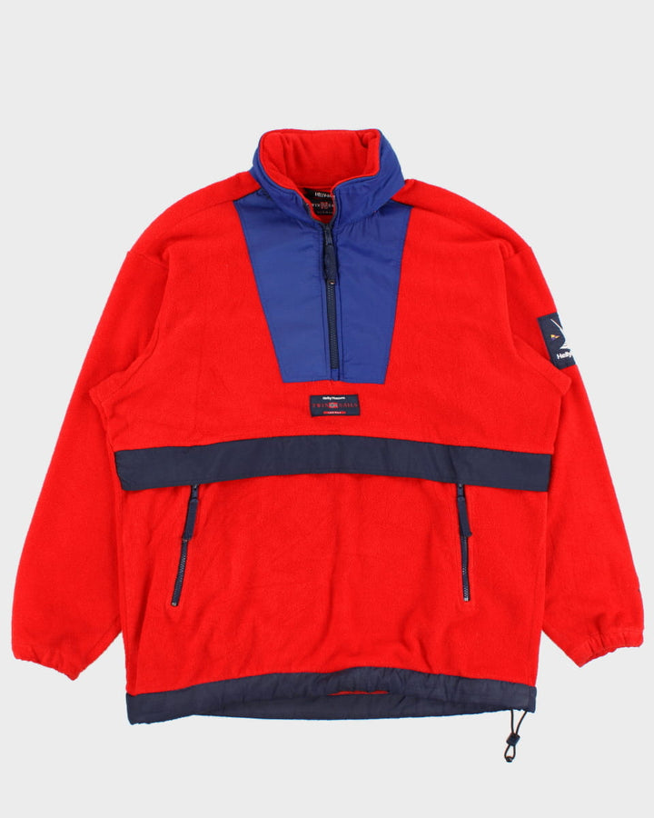 Vintage 90s Helly Hansen Twin Sails Fleece - M