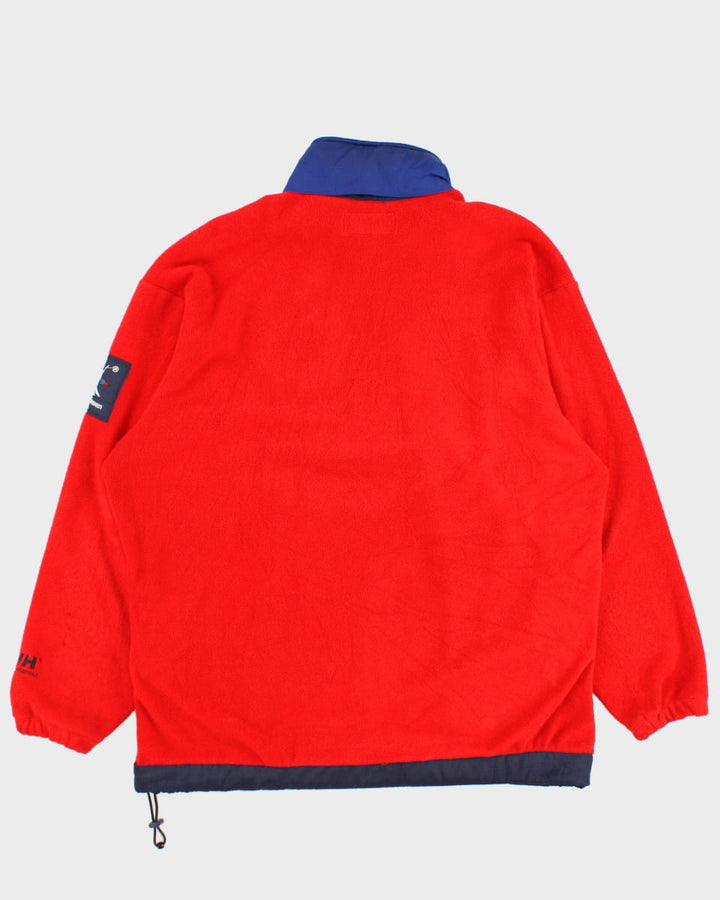 Vintage 90s Helly Hansen Twin Sails Fleece - M