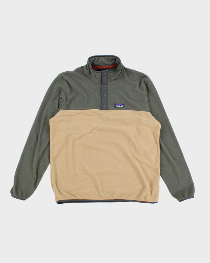 Patagonia Quarter Button Fleece - L