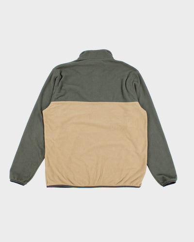 Patagonia Quarter Button Fleece - L