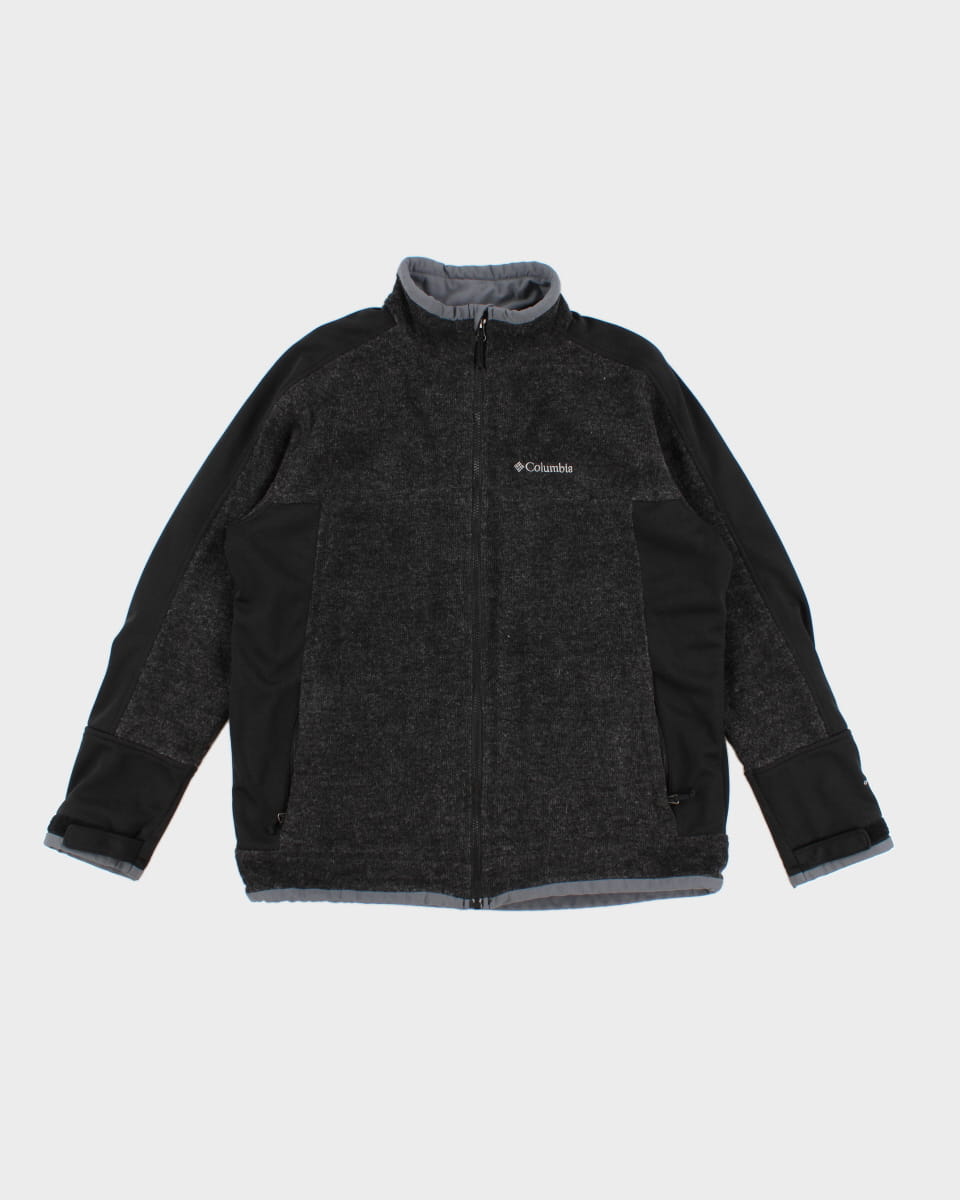 Columbia Omni-Wind Block Zip Up Fleece - L