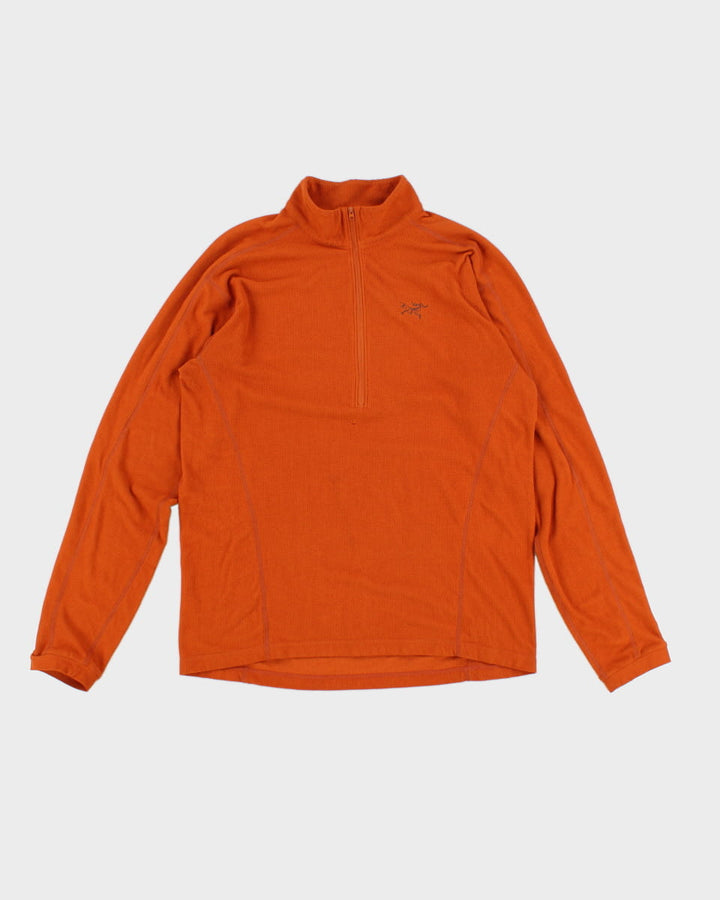 Arc'teryx Orange Fleece - L
