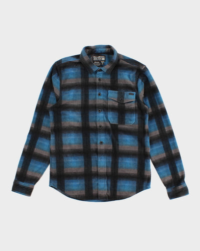 Billabong Fleece Flannel Shirt - S