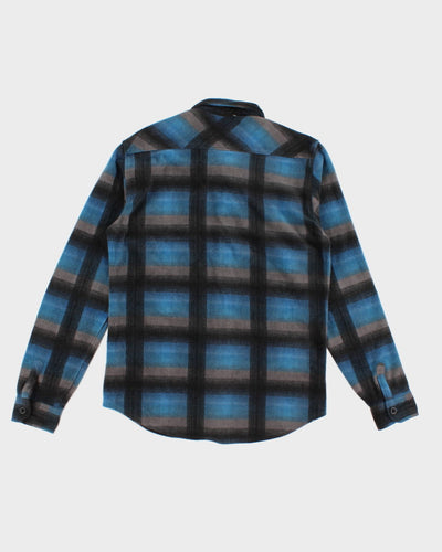 Billabong Fleece Flannel Shirt - S