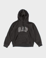 Vintage 90s Gap Fleece Hoodie - L