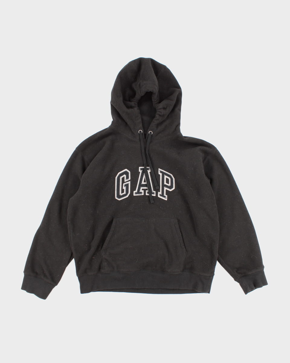 Vintage 90s Gap Fleece Hoodie - L