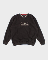 Second Skin Hydrashield Embroidered Fleece - L