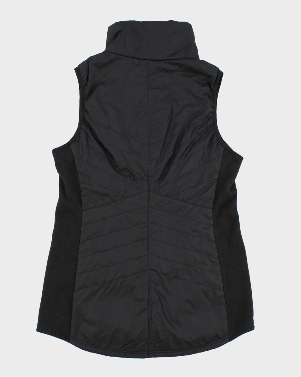 Columbia High Neck Zip Up Vest - L