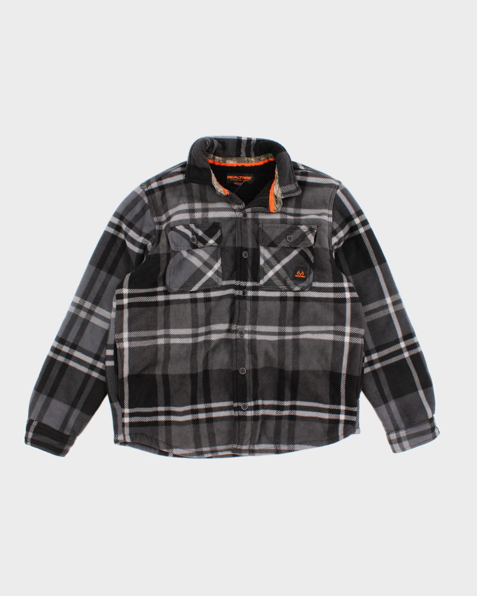 Real Tree Insulated Fleece Flannel - XL