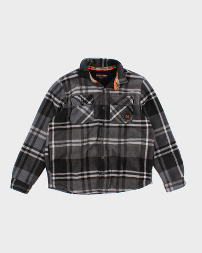 Real Tree Insulated Fleece Flannel - XL