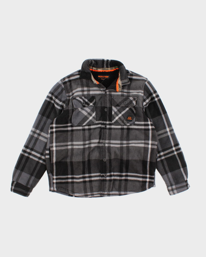 Real Tree Insulated Fleece Flannel - XL