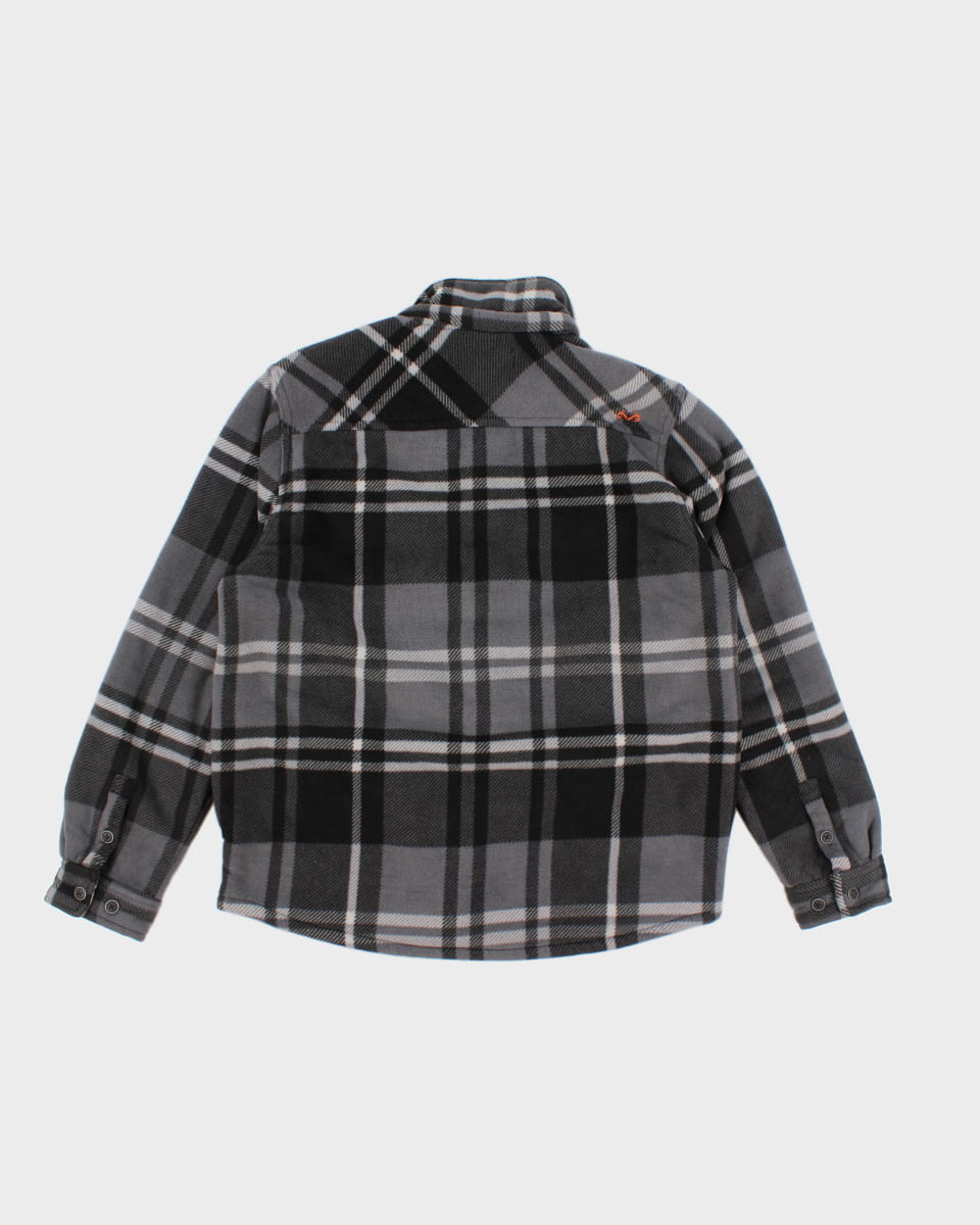 Real Tree Insulated Fleece Flannel - XL
