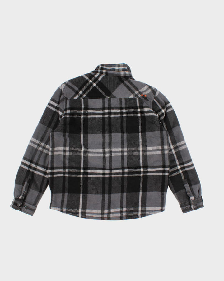 Real Tree Insulated Fleece Flannel - XL