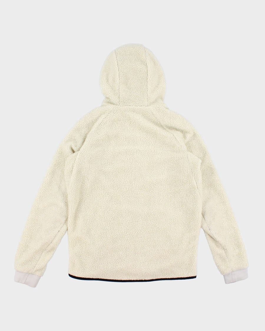 Nike Teddy Borg Hooded Fleece Zip Up - M