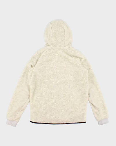 Nike Teddy Borg Hooded Fleece Zip Up - M