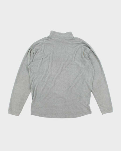 Arc'teryx Grey Polartec Quarter Zip Fleece - L