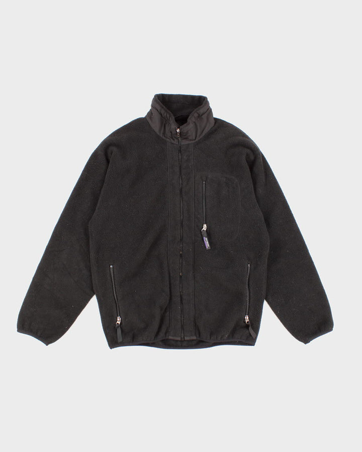 Mens Black Patagonia Fleeces