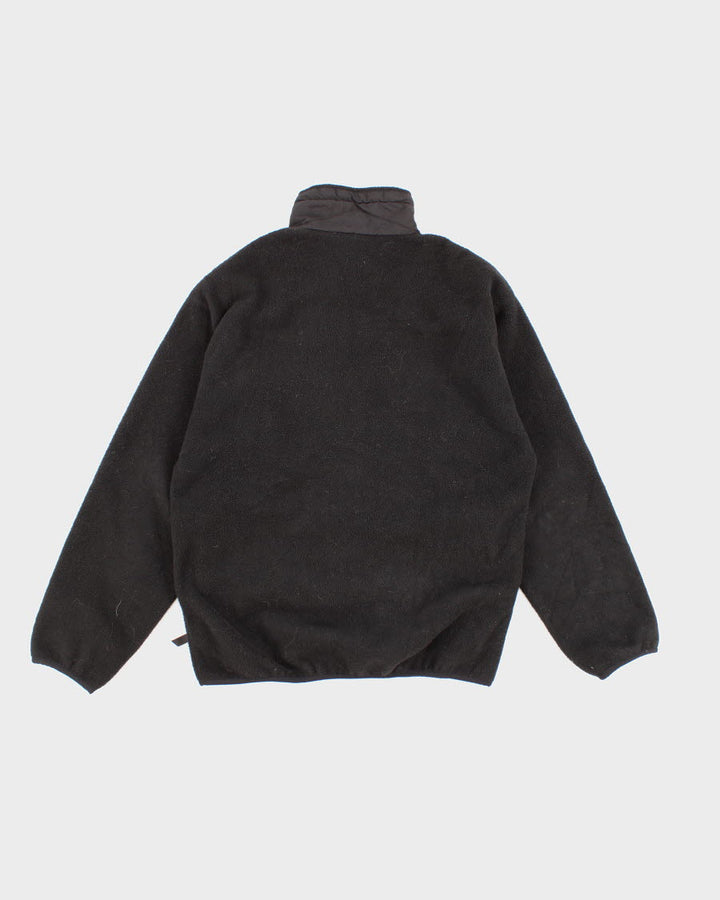 Mens Black Patagonia Fleeces