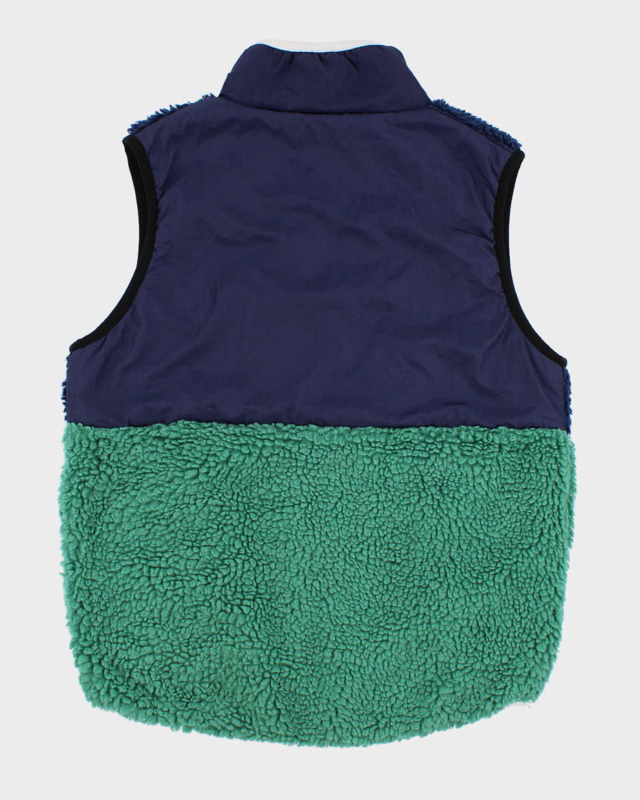 Boys zip deals up vest