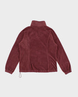 Columbia Plum Zip Up Fleece - L