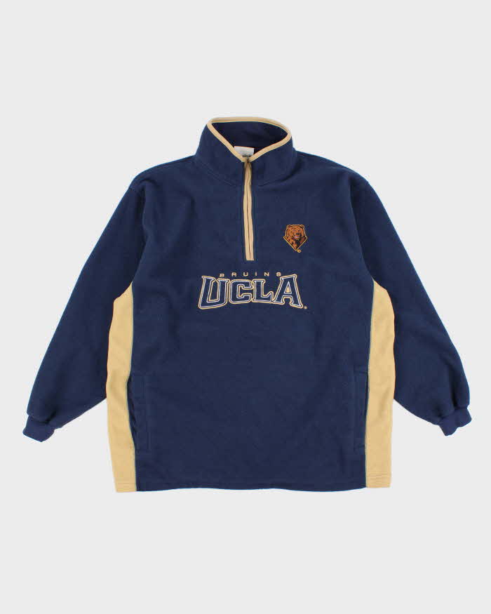 90s Vintage Men's Blue Lee UCLA Fleece - XL