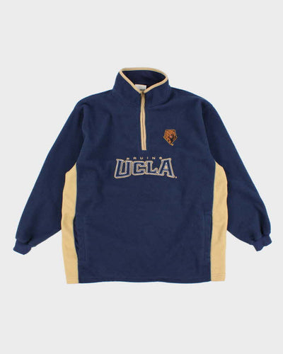 90s Vintage Men's Blue Lee UCLA Fleece - XL