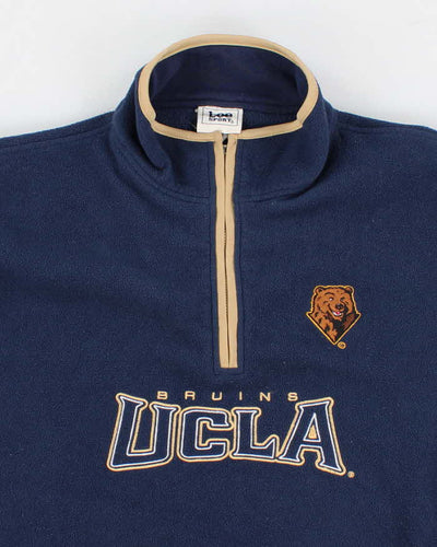 90s Vintage Men's Blue Lee UCLA Fleece - XL