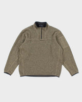 Mens Green Arc'teryx Quatre Zip Fleece - S