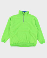 00s Max Active Lime Green Fleece - XL