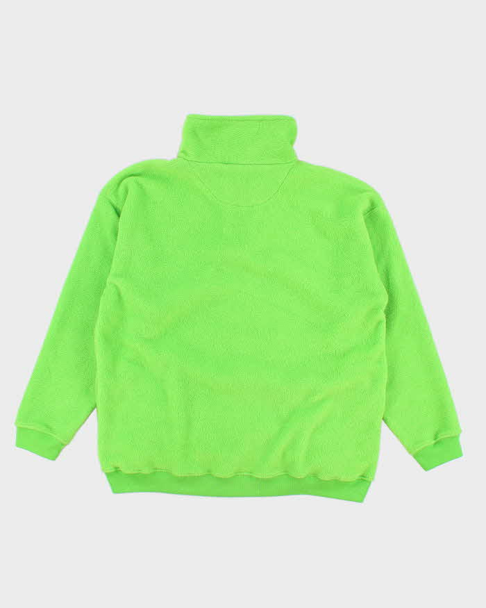 00s Max Active Lime Green Fleece - XL