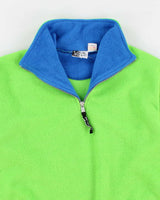 00s Max Active Lime Green Fleece - XL