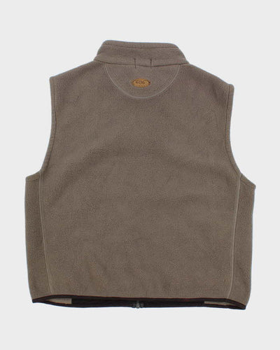 Vintage 90s English Bay Zip Up Sleeveless Fleece - XL