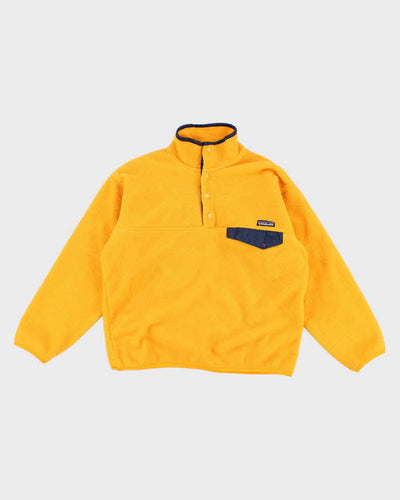 Vintage 90s Patagonia Yellow Fleece - M