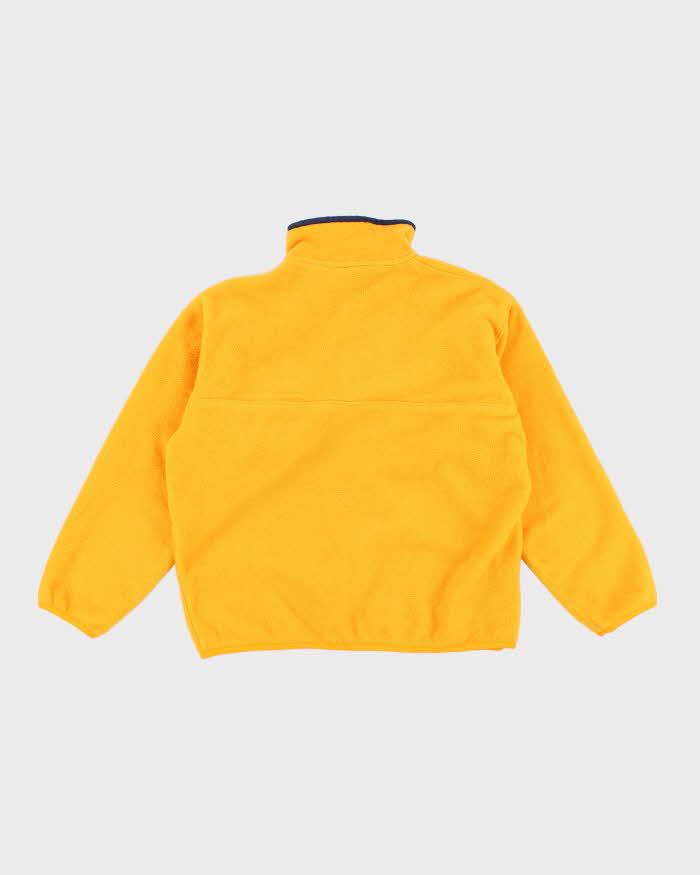 Vintage 90s Patagonia Yellow Fleece - M