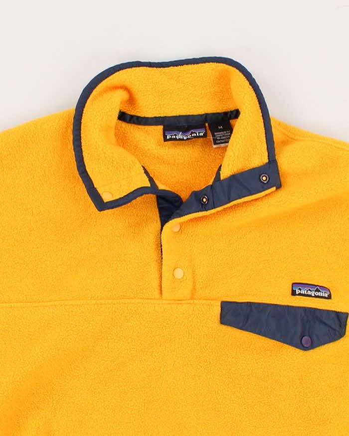 Vintage 90s Patagonia Yellow Fleece - M – Rokit