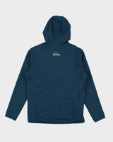 Mens Green Arc'teryx Zip Up Hooded Fleece - L
