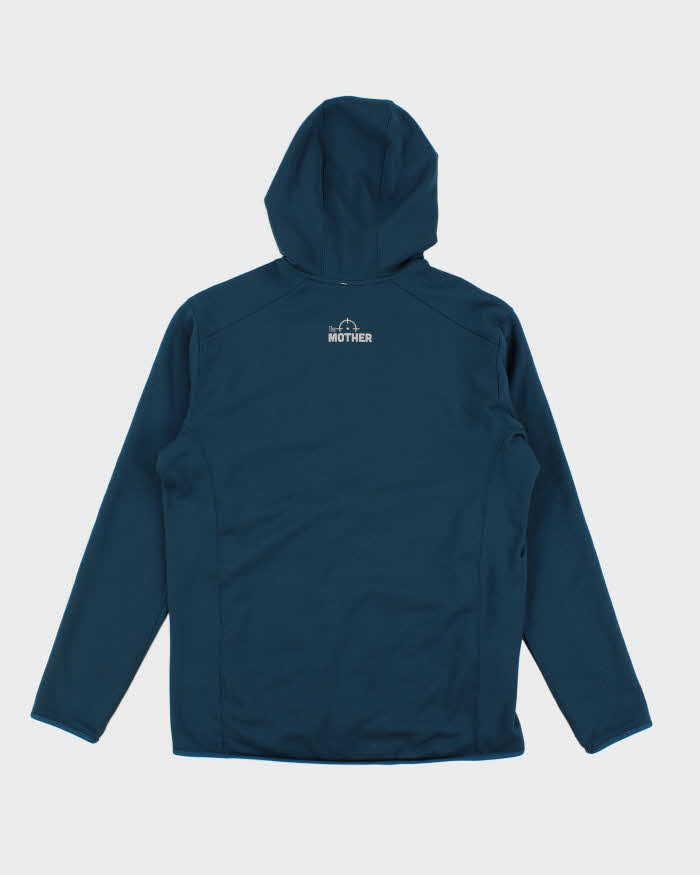 Mens Green Arc'teryx Zip Up Hooded Fleece - L