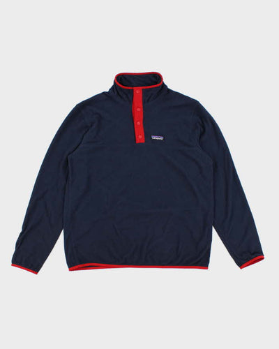Vintage 90s Patagonia Navy Fleece - M